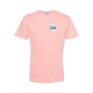 Negro Ligero Clásico Ajuste Algodón 60% Poliéster 40% Camisetas unisex - Product Image 6