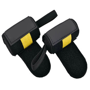 Soporte de Muñeca Ajustable Antideslizante SAAR INDUSTRIES, el Más Demandado, Transpirable, para Levantamiento de Pesas, con Cierre Personalizado - Product Image 4