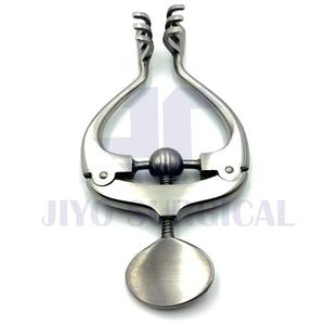Rétracteur chirurgical manuel en acier inoxydable Jansen 100mm pour chirurgie générale ORL approuvé CE ISO - Product Image 6