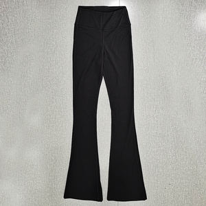 Custom Tracksuit Nylon <b>Loungewear</b> Two Piece Plus Size Zipper Pocket Jacket Yoga Tall Women Clothing Flared Gym <b>Pants</b> Set - Product Image 5