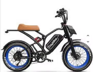 _ Incroyable moto électrique la plus vendue à 5 niveaux d'assistance par pédale KMC-7 vitesse. - Product Image 1