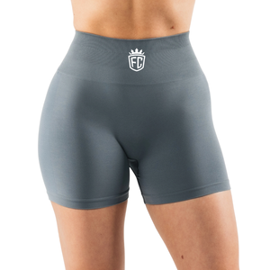 Shorts Deportivos de Cintura Alta para Mujer, Shorts de Compresión sin Costuras para Gimnasio, Yoga, Correr, Entrenamiento, Ropa Deportiva - Product Image 1