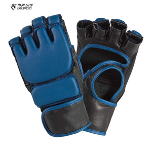 도매 스파링 훈련 장갑 소가죽 가죽 MMA 슈터 싸우는 성인과 어린이 장갑 - Product Image 6