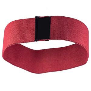 Custom Wholesale Fabric Booty Bands for Women Elastic Hip Resistance Bands Fitness Workout <b>Thigh</b> Squat Gym Yoga Accessories - Product Image 2