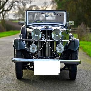 TALBOT 65/75 CARLTON 1934 USADO, COUPÉ DE 3 PLAZAS CON TECHO DESCORCHABLE, VOLANTE A LA IZQUIERDA/DERECHA - Product Image 1