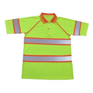 High Visibility <b>Reflective</b> Safety Shirt High-<b>Reflective</b> Safety T Shirt - Product Image 5