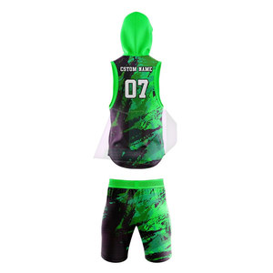 Best Lightweight 7v7 <b>Compression</b> Uniform Set Designed for Enhanced Player Performance Made Breathable Quick Dry Durable Fabric - Product Image 3