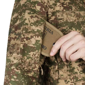 Men's Long Sleeve <b>Camouflage</b> Field Shirt Anti-UV Quick-Dry Wear-Resistant Multi-Pocket Design "DEFENSOR" - CAMO - Product Image 4