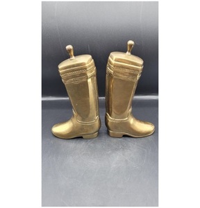 AK Brass Giày Shape kim loại bookends trong đánh bóng hoàn thành hiện đại mảnh cho Bảng trang trí nội thất/phòng khách trang trí nội thất - Product Image 1