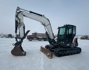 Excavadora Mini Bobcat E55 Usada de Calidad al por Mayor, Modelo 2018, Todas las Series, Excavadora Hidráulica con Componente de Motor Principal - Product Image 3