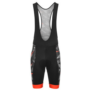 Professional Womens Cycling Bib Shorts with 3D <b>Cushion</b> Seamless <b>Stitching</b> Reflective Design and Supportive Fit for Road - Product Image 1