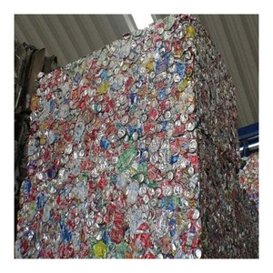 Latas de bebidas limpias de chatarra de aluminio UBC trituradas para uso industrial en plantas de fusión y producción de aleaciones secundarias - Product Image 6
