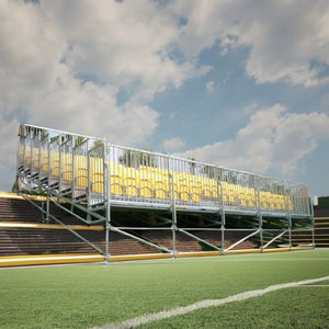 อัฒจันทร์เหล็กความจุสูงเข้าถึงง่ายสำหรับกิจกรรมสาธารณะกีฬาและความบันเทิงแบบ grstand Tribune - Product Image 2