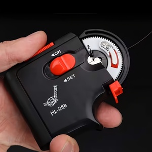 Dispositif électrique d'extérieur pour la fixation automatique des hameçons, attache-ligne portable, équipement de pêche, gadgets, indispensables pour la pêche - Product Image 6