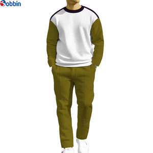 Conjunto Deportivo de Invierno Unisex de Talla Grande, Sudadera con Capucha Delgada Estampada y Pantalones Deportivos Holgados para Hombre - Product Image 6