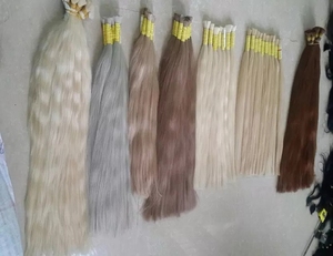 Best Choice for <b>Bleaching</b> Blond High Quality Remy Vietnamese Human Hair Extensions Wave Style Best Price Sold in Bundle - Product Image 2