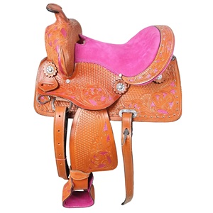 Affordable Barrel Racing <b>Saddles</b> Wholesale Handmade Genuine Leather Premium Western Horse <b>Saddles</b> Bulk Cowboy Rodeo Tack Factory - Product Image 3
