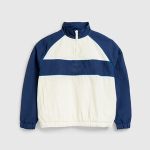 Ropa personalizada, Jersey holgado de 4XL, cortavientos, cremalleras de cuarto, chándal de retazos, conjunto de dos piezas de longitud completa - Product Image 2