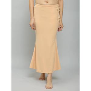 Women's Lightweight Shaper Saree <b>Petticoat</b> Polyester Shapewear Tummy Control Breathable Export Quality Underskirt <b>Petticoats</b> - Product Image 1