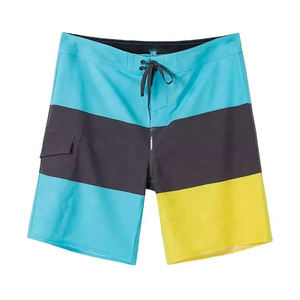 2025 pantalones cortos de lana de algodón de verano para hombres cómodos cintura alta cordón Fitness/Casual Street Wear estilo precio barato - Product Image 2