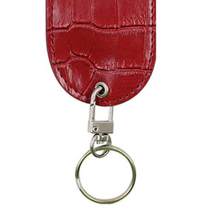 Estuche de Cuero para Gas Pimienta, Llavero, Soporte para Spray de Defensa Personal con Botón de Presión, Accesorio de Seguridad Portátil y Seguro - Product Image 5