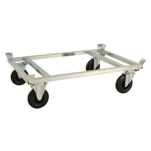 Transpaleta Kongamek con capacidad de carga de 305mm, altura de plataforma, 1 año de garantía - Product Image 1