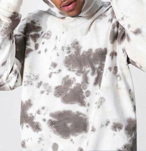 Personalizado en la demanda del cliente de alta calidad de peso pesado 500GSM pulóver sudaderas con capucha hombres menos precio de gran tamaño Unisex sudaderas con capucha para hombres - Product Image 6