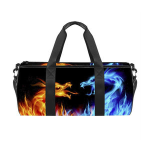 Haute qualité Durable toile sport nuit sac fourre-tout grande capacité hommes voyage Duffle meilleure vente sacs - Product Image 1