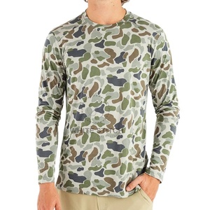 Maillot de pêche et de chasse personnalisé pour hommes, vêtements anti-UV, chemise de pêche, chasse, maillot de camouflage jungle - Product Image 1