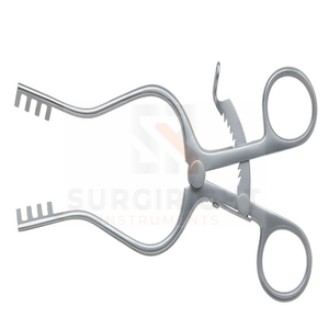 Écarteur de bouche dentaire orthodontique Ouvre-bouche manuel en silicone Molt Gag Outil d'implant en acier inoxydable par Surgiright Instrument - Product Image 3