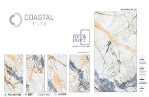 กระเบื้องพอร์ซเลนขัดเงาคุณภาพสูง 9 มม. ขนาด 600x1200 มม. / 24x48 ดีไซน์คลาสสิกทันสมัย กระเบื้องอิฐทนไฟพรีเมียม ได้รับการรับรอง-C - Product Image 5
