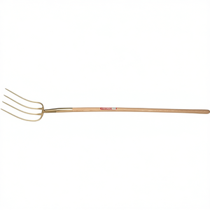 Ernteknig Manure Fork 4 Tines 310 mm Tine Length Forged Northern Germany Handle 1500 g Weight <b>Garden</b> Hand <b>Tool</b> FREUND VICTORIA - Product Image 3