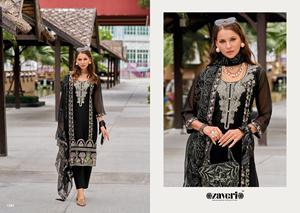 Ensemble de costumes Salwar Kameez de la collection pakistanaise Festive Ready pour femmes pour les occasions de mariage et de fête disponibles - Product Image 6