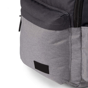 Sac à dos en nylon néoprène textile imperméable couleur unique meilleur style sacs à dos unisexe pour université fabriqués au Pakistan - Product Image 6