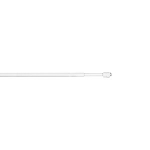 Bris Bris con Ventosa a Molla 8 mm x 36/60 cm Bianco - Product Image 1