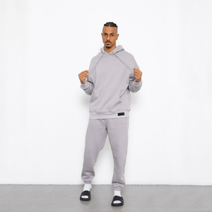 ชุดวอร์มสเวตแพนท์แบบกำหนดเอง ชุดจ็อกเกอร์พิมพ์ลาย กางเกงแทร็คเปล่าทรงหลวม กางเกงฟลีซทรงหลวม ยูนิเซ็กซ์ ไซส์พลัส ผ้าฝ้าย 100% ระบายอากาศได้ดี - Product Image 1