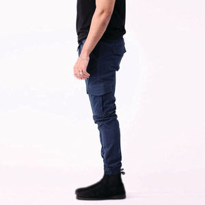 2025 pantalones Cargo de alta calidad pantalones de trabajo con pantalones largos Cargo deportivos de alta calidad premium para hombres lavados - Product Image 4