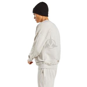 High Quality Unisex Tracksuit Custom 100% Cotton Winter Waterproof Track Suits Wholesale Men Long <b>Sleeve</b> for Men's Tracksuit - Product Image 2