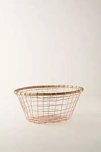 Canasta para Huevos de Alambre de Gallinero, Estilo Rústico, Decorativa, Canasta de Metal Estilo Granja, Fabricante Indio, Exportador Mayorista, Precio de Fábrica - Product Image 4