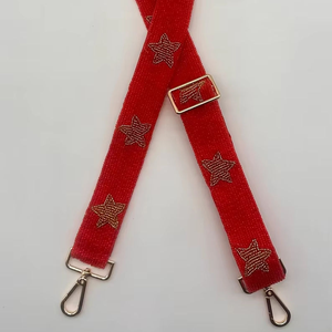 Ceintures à breloques pour femmes de haute qualité, sacs à main, chaînes brodées, sangles décoratives, poignées - Product Image 1