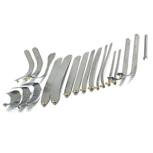 Juego de Retractores Thompson Quirúrgicos de Acero Inoxidable Premium para Cirugía de Hígado y Riñón, Material Ajustable, Fuente de Alimentación Manual - Product Image 5