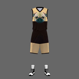 Camisa de uniforme de baloncesto y conjuntos cortos Fabricado en fábrica Nuevo diseño Impresión por sublimación Uniforme de baloncesto Servicios ODM - Product Image 5