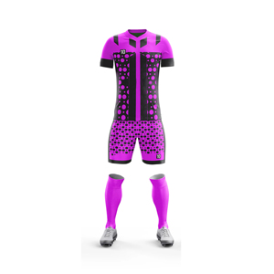Uniforme de fútbol para hombre y mujer, ropa deportiva ligera con impresión de logotipo personalizado, nuevo diseño - Product Image 4