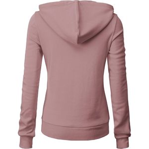 Sweat-shirt à capuche personnalisé pour femmes avec logo personnalisé Pull-over pour filles Tissu polaire Broderie Service OEM disponible - Product Image 2