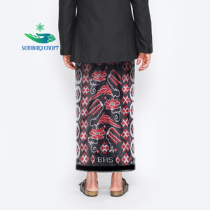 Sarung Muslim Tradisional Berkualitas Tinggi Seri Royal BHS Buatan Tangan di Indonesia