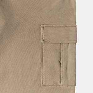 Pantalons pour hommes pantalons de survêtement délavés personnalisés pantalons de survêtement de survêtement de survêtement poids lourd pantalons pour hommes vente en gros de pantalons pour hommes de haute qualité en polaire - Product Image 6