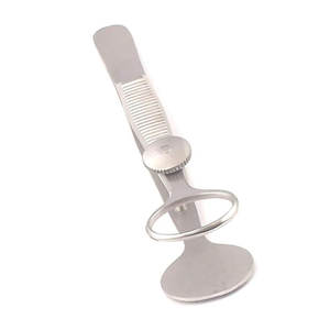 Desmarres Custom ODM Medic Instrument Set 3.5SML Pince ophtalmique pour paupières en acier inoxydable Alimentation manuelle pour l'enlèvement de Chalazion - Product Image 4