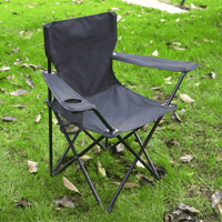 Chaise de plage pliable légère avec logo personnalisé, équipement de loisirs de plein air portable pour le camping et les pique-niques