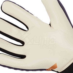 Guantes de Portero Profesionales de Cuero Ligero, Cómodos, Antideslizantes, con Superficie de Agarre Mejorada, para Entrenamiento Diario y Competición - Product Image 6