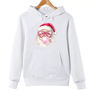 Christmas Hot <b>Sale</b> New Designs Printed Game Graphic Hoodie Factory Wholesale Around The Stock Customized Production Hoodies - Product Image 3